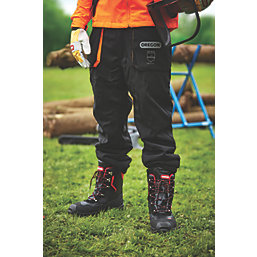 Oregon Yukon    Safety Chainsaw Boots Black Size 12