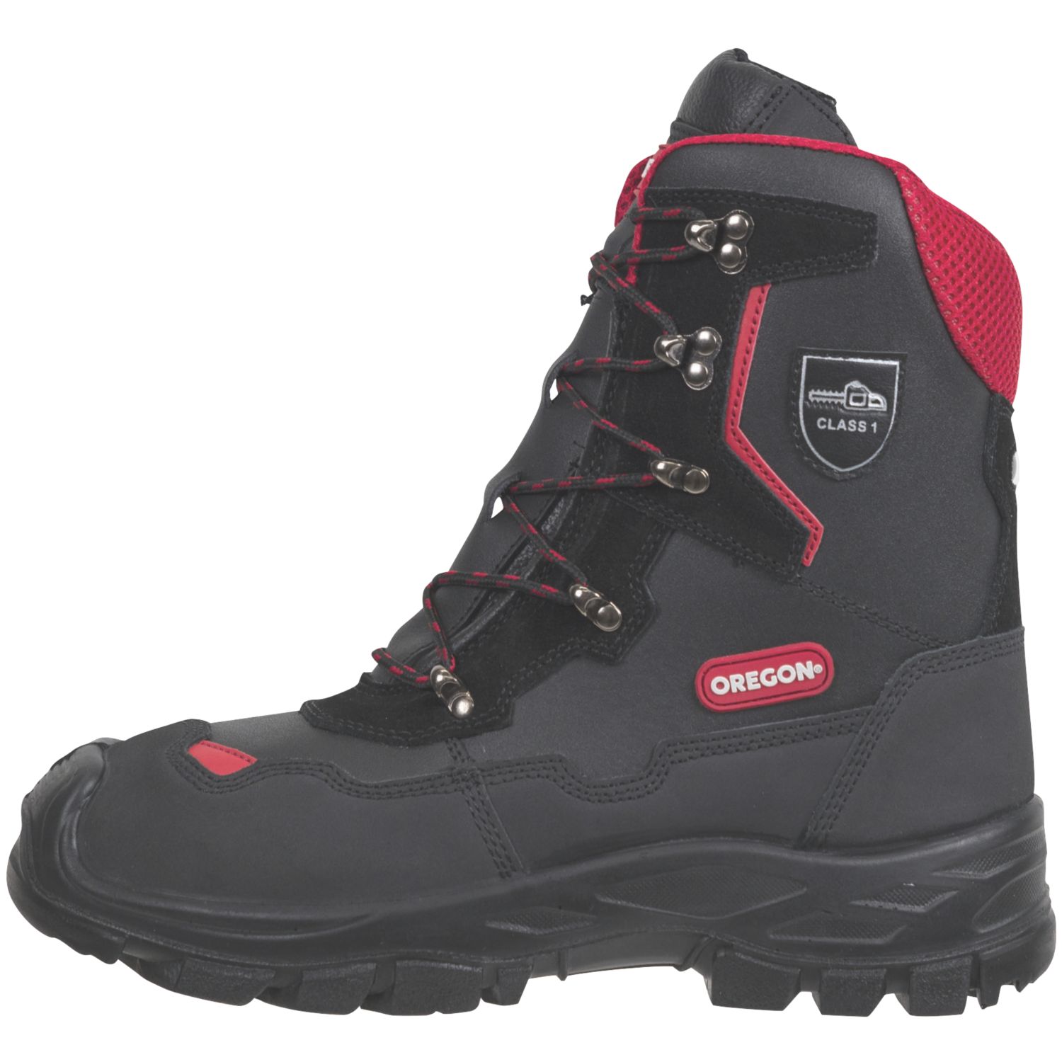 Oregon Yukon Safety Chainsaw Boots Black Size 12 (2762V)