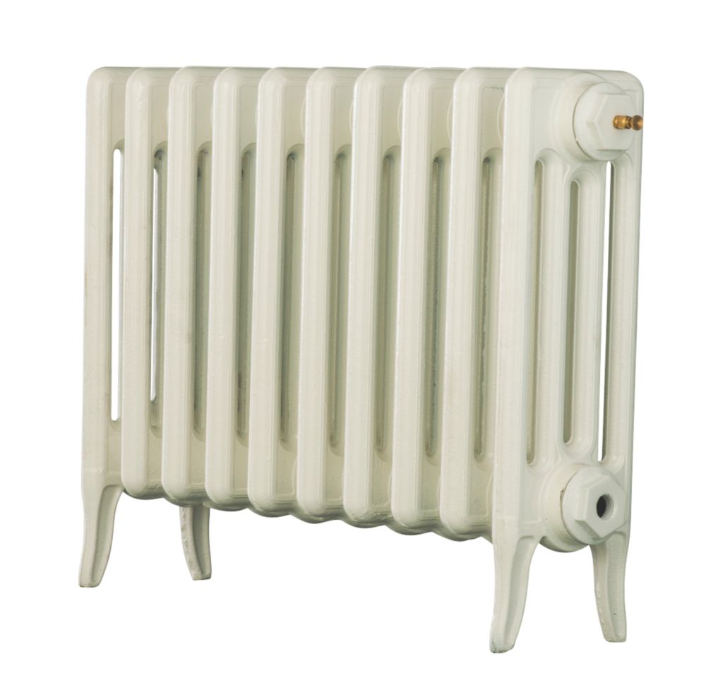 Arroll NeoClassic 4Column Cast Iron Radiator 460mm x 634mm White