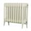 Arroll 460mm x 634mm 1955BTU White Cast Iron 4 Column Radiator