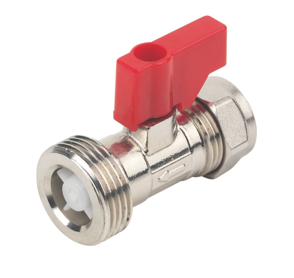 Flomasta Outlet Hose Connector 17mm - Screwfix