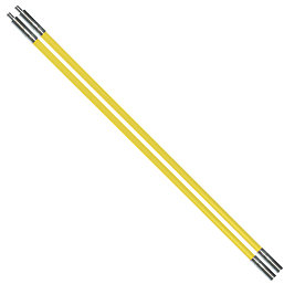 C.K Mighty Rod PRO 6mm Flexible Cable Rods 2m 2 Pieces