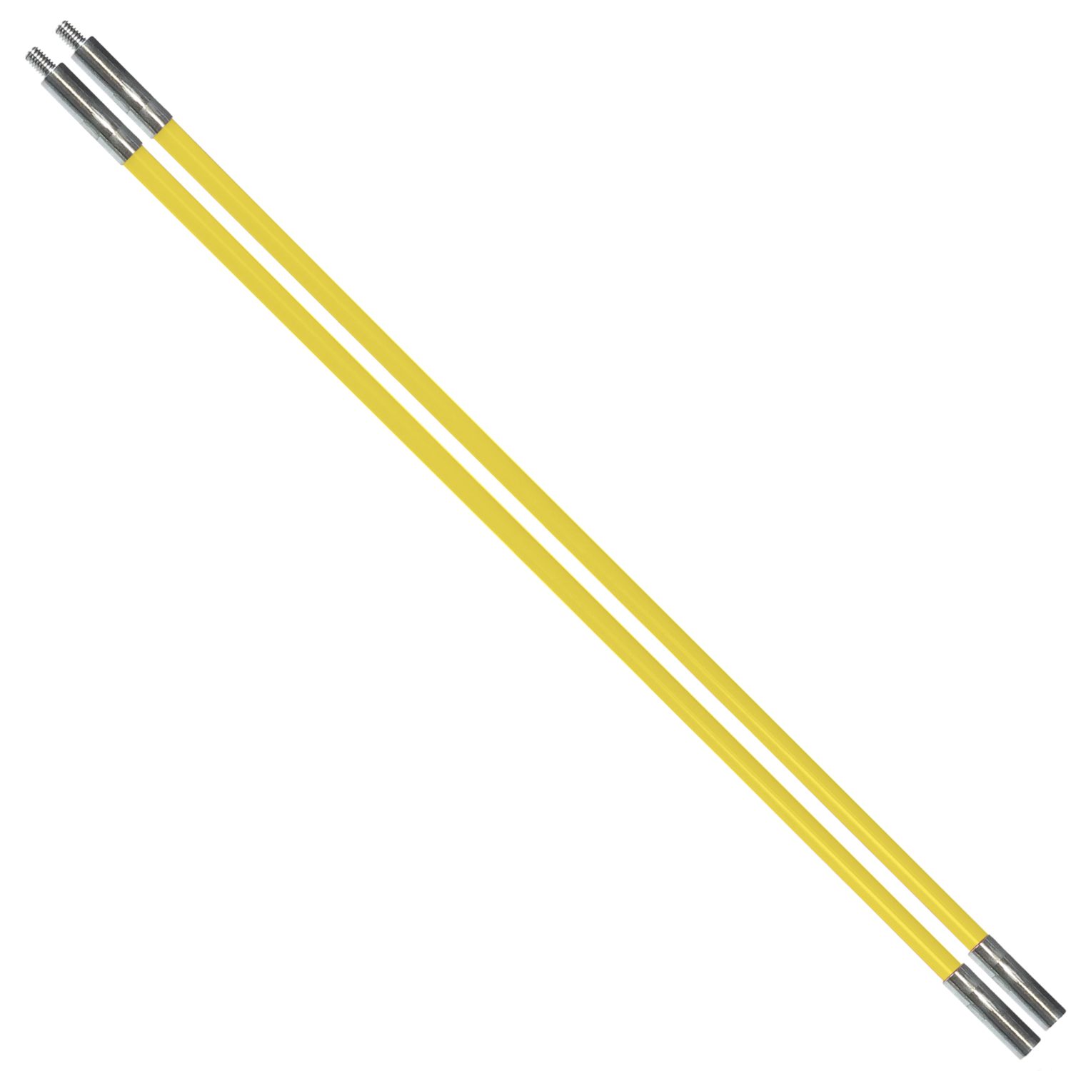 C.K Mighty Rod PRO 6mm Flexible Cable Rods 2m 2 Pieces (2766X)