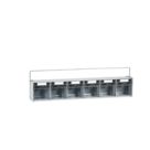 Barton Clearbox Single-Sided Storage System with Tilt Bins 600mm x 112mm