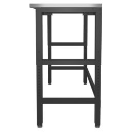 Bunker  Workbench with Stainless Steel Worktop 1830mm x 610mm x 1065mm