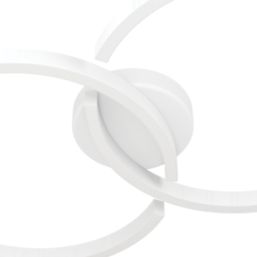 Eglo Amandolo LED Ceiling Light White 19.5W 2400lm