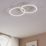 Eglo Amandolo LED Ceiling Light White 19.5W 2400lm