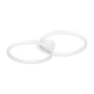 Eglo Amandolo LED Ceiling Light White 19.5W 2400lm