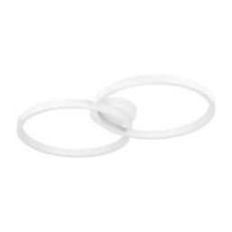 Eglo Amandolo LED Ceiling Light White 19.5W 2400lm