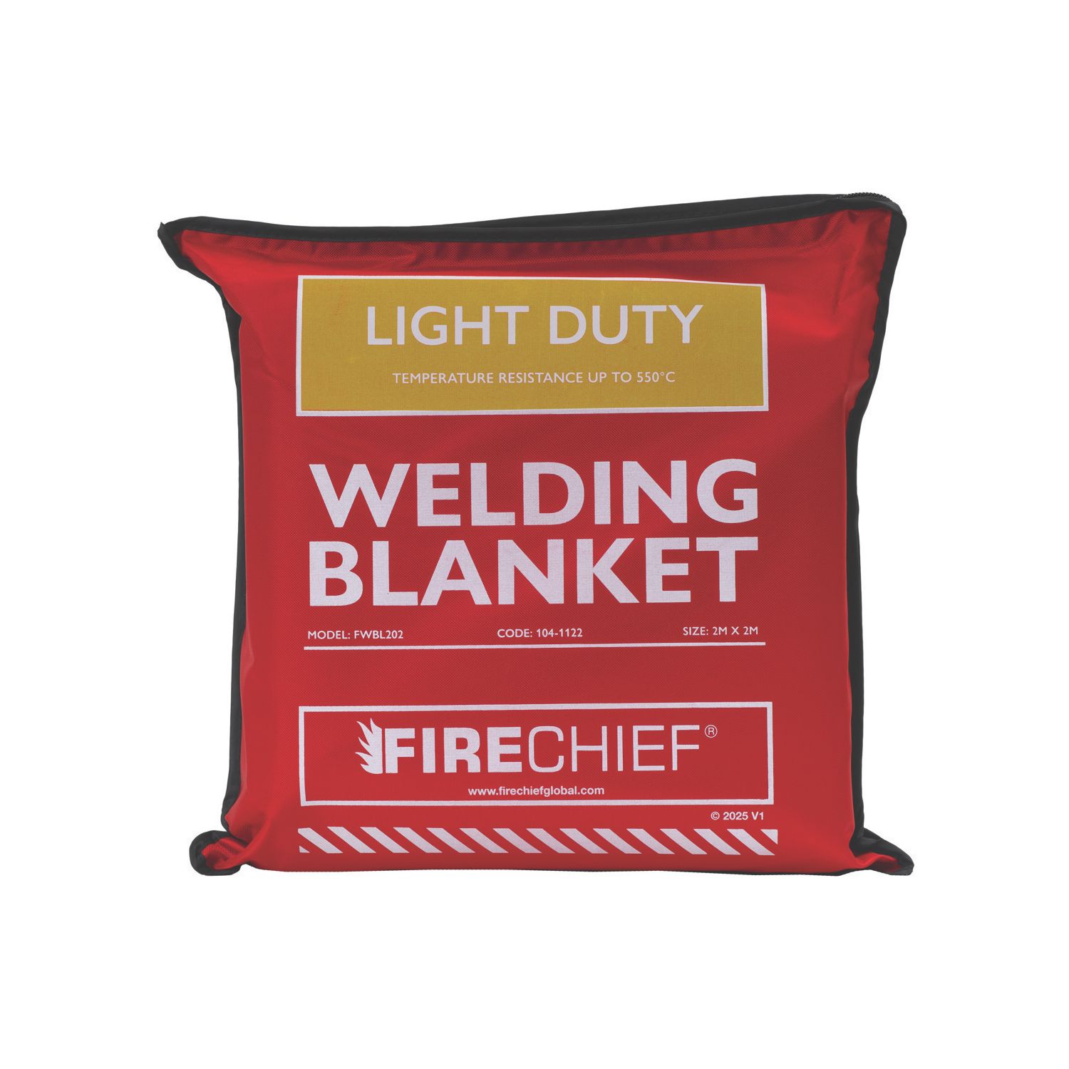 Firechief Hot Works Light-Duty Welding Blanket 2m x 2m (276EC)