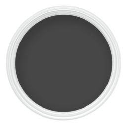 Sandtex 1Ltr Smooth Black Masonry Paint