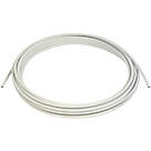 Push-Fit Polybutylene Barrier Pipe Coil 15mm x 25m White