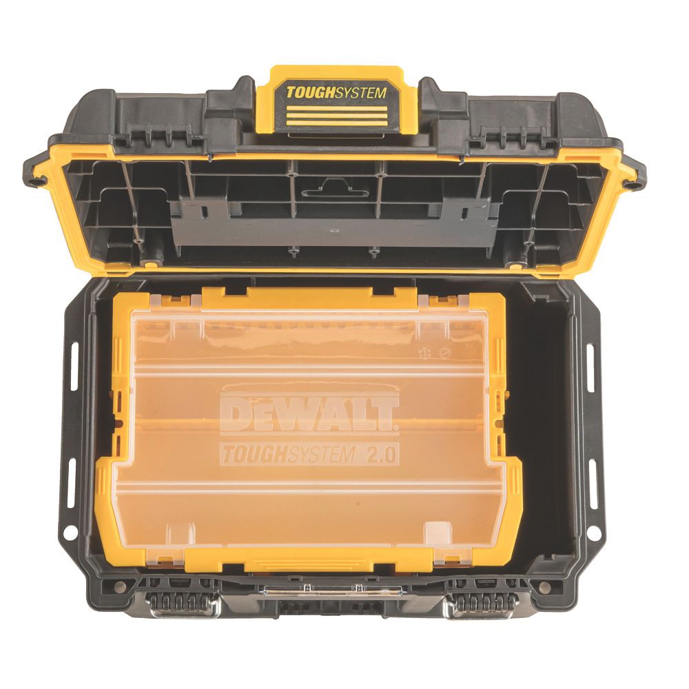 DEWALT TOUGH SYSTEM 2.0 HALF WIDTH DEEP BOX - Screws & Fasteners