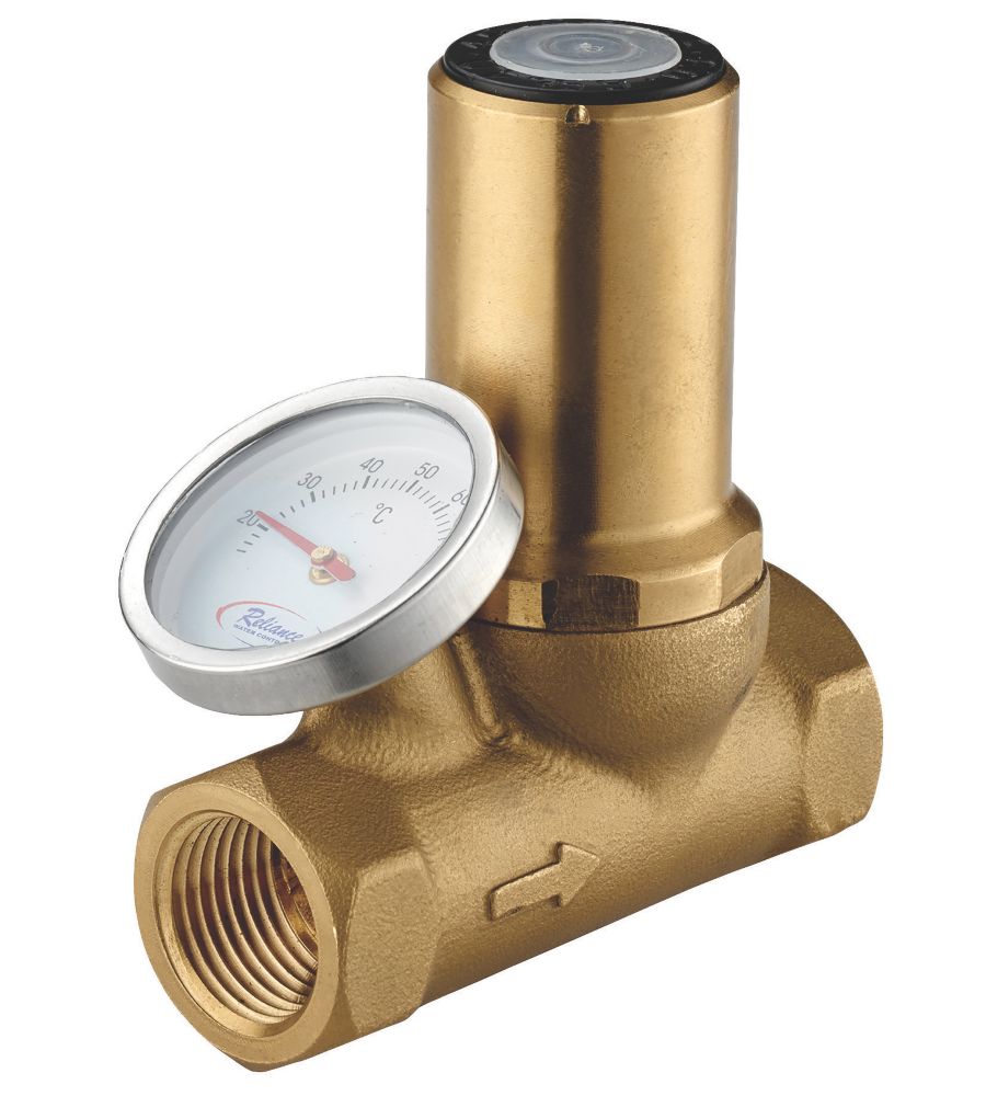 Reliance Valves 3/4" Thermostatic Balancing Valve