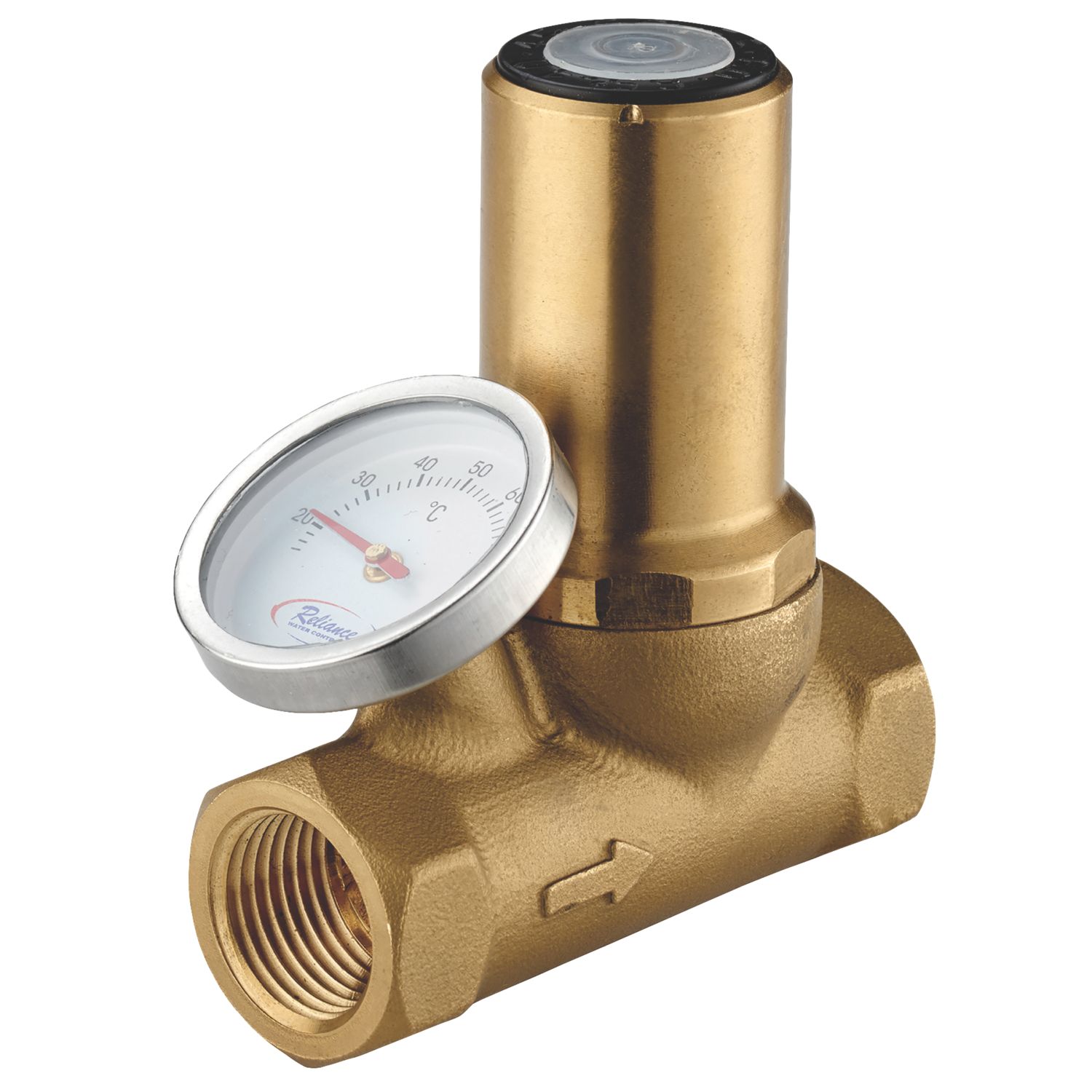 Reliance Valves 3/4" Thermostatic Balancing Valve (276HT)