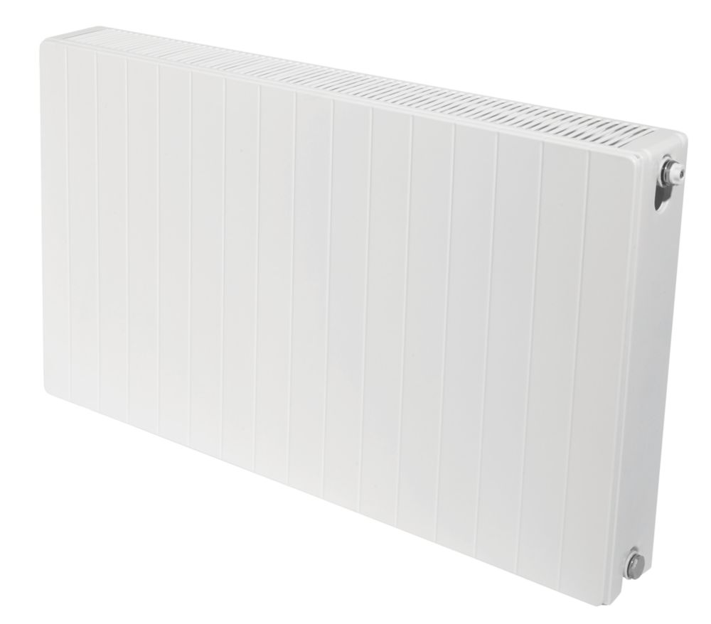 Stelrad 300mm x 1000mm 3136BTU White Type 22 Convector Radiator - Screwfix