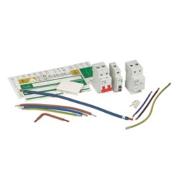 Schneider Electric Easy9 Compact 18-Module 13-Way Part-Populated High Integrity Main Switch Consumer Unit with SPD