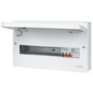 Schneider Electric Easy9 Compact 18-Module 13-Way Part-Populated High Integrity Main Switch Consumer Unit with SPD