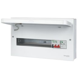 Schneider Electric Easy9 Compact 18-Module 13-Way Part-Populated High Integrity Main Switch Consumer Unit with SPD