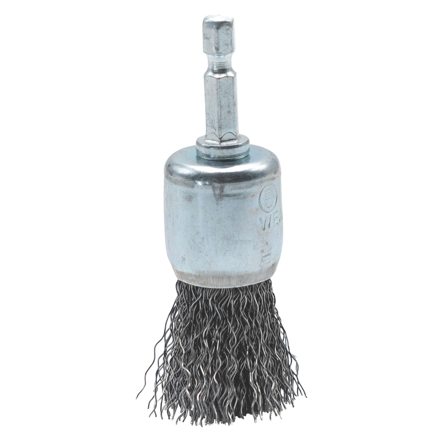 Norton Straight Shank Crimped Wire Pencil Brush 25mm (276JF)