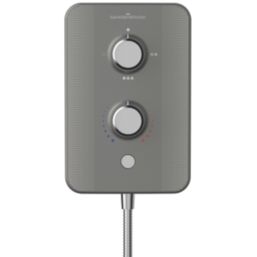 Gainsborough Slim Duo Titanium Grey 8.5kW  Electric Shower