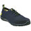Delta Plus Summer    Safety Trainers Blue / Yellow Size 7