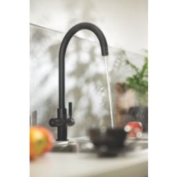 Streame by Abode Hemista 3-in-1 Boiling Mono Mixer Matt Black