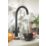 Streame by Abode Hemista 3-in-1 Boiling Mono Mixer Matt Black