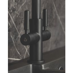 Streame by Abode Hemista 3-in-1 Boiling Mono Mixer Matt Black