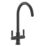 Streame by Abode Hemista 3-in-1 Boiling Mono Mixer Matt Black