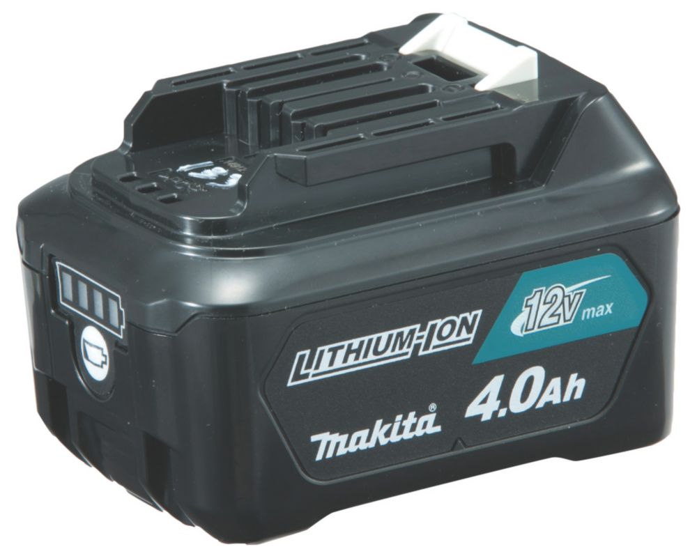 Makita 197406 2 12V 4.0Ah Li Ion CXT Battery Screwfix