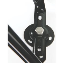 Collingwood  Outdoor LED Floodlight With PIR Sensor Black 20W 2200 / 2400 / 2400lm