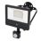 Collingwood  Outdoor LED Floodlight With PIR Sensor Black 20W 2200 / 2400 / 2400lm