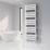 Reina 1424mm x 500mm 2291BTU White Flat Designer Towel Radiator