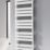 Reina 1424mm x 500mm 2291BTU White Flat Designer Towel Radiator