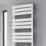 Reina 1424mm x 500mm 2291BTU White Flat Designer Towel Radiator