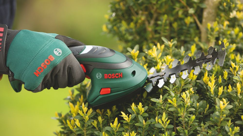 Bosch cordless edging discount shears