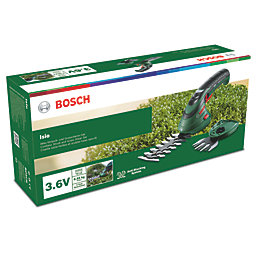 Bosch Isio 3.6V 1 x 1.5Ah Li-Ion   Cordless Grass & Shrub Shear