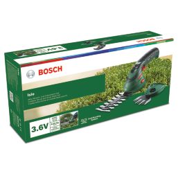 Bosch Isio 3.6V 1 x 1.5Ah Li Ion Cordless Grass Shrub Shear