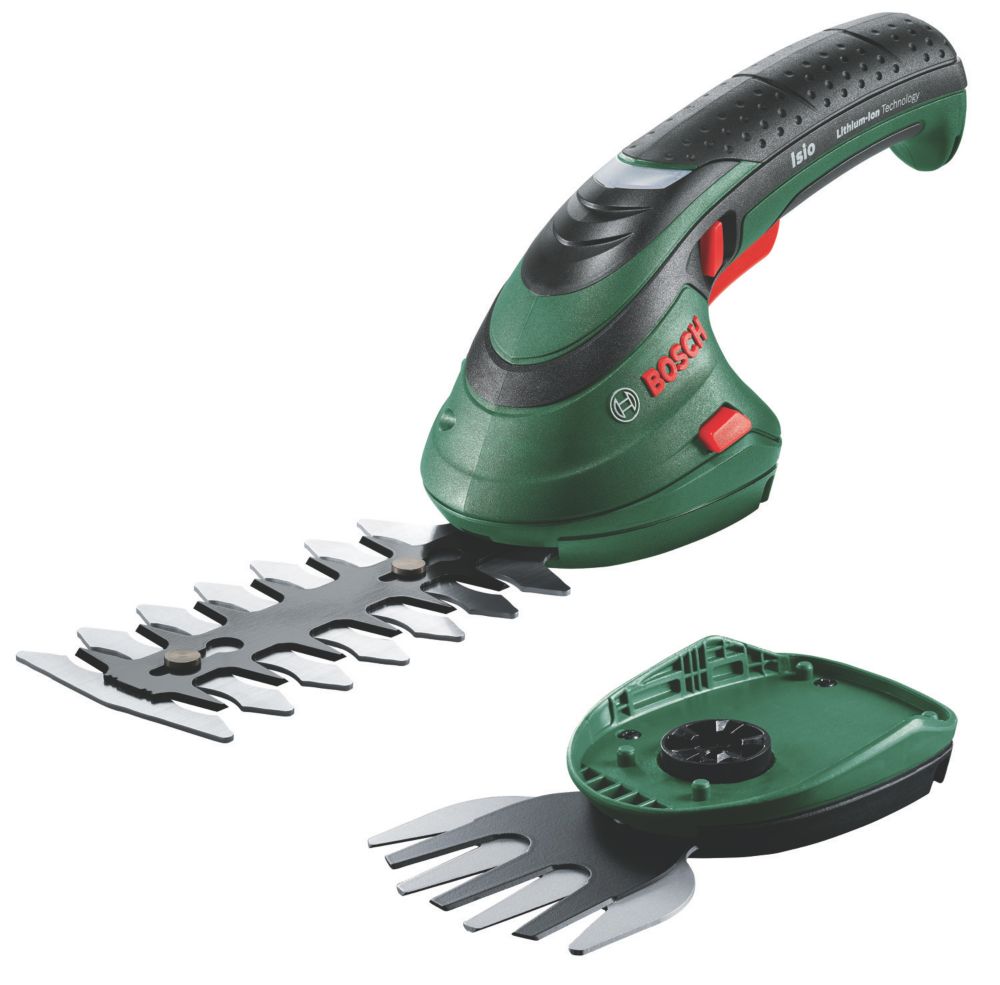 Bosch Isio 3.6V 1 x 1.5Ah Li Ion Cordless Grass Shrub Shear