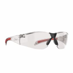 JSP Stealth 8000 Clear Lens Safety Specs