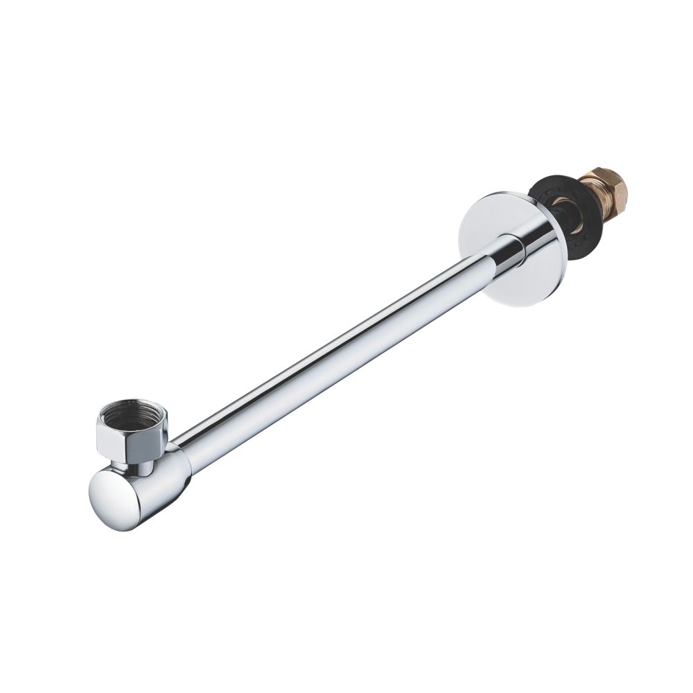 Ideal Standard  Return To Wall Elbow Chrome 415mm x 43mm