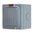 Contactum  IP66 20A 1-Gang 2-Way Weatherproof Outdoor Switch with Neon