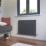 Ximax Oceanus 600mm x 820mm 1932BTU Anthracite Horizontal Designer Radiator