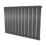 Ximax Oceanus 600mm x 820mm 1932BTU Anthracite Horizontal Designer Radiator