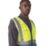 Regatta Pro Executive Hi-Vis Vest Yellow/Royal Blue Small 37.5" Chest