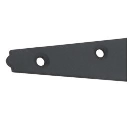 Smith & Locke Black Tee Hinges 76mm 2 Pack