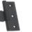 Smith & Locke Black Tee Hinges 76mm 2 Pack