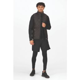 Regatta Navigate Hybrid Bodywarmer Black/Seal Grey Small 37.5" Chest