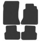 Car Mat Co. Mercedes A-Class 2012 - 2018 Carpet & Rubber Car Mats 4 Piece Set